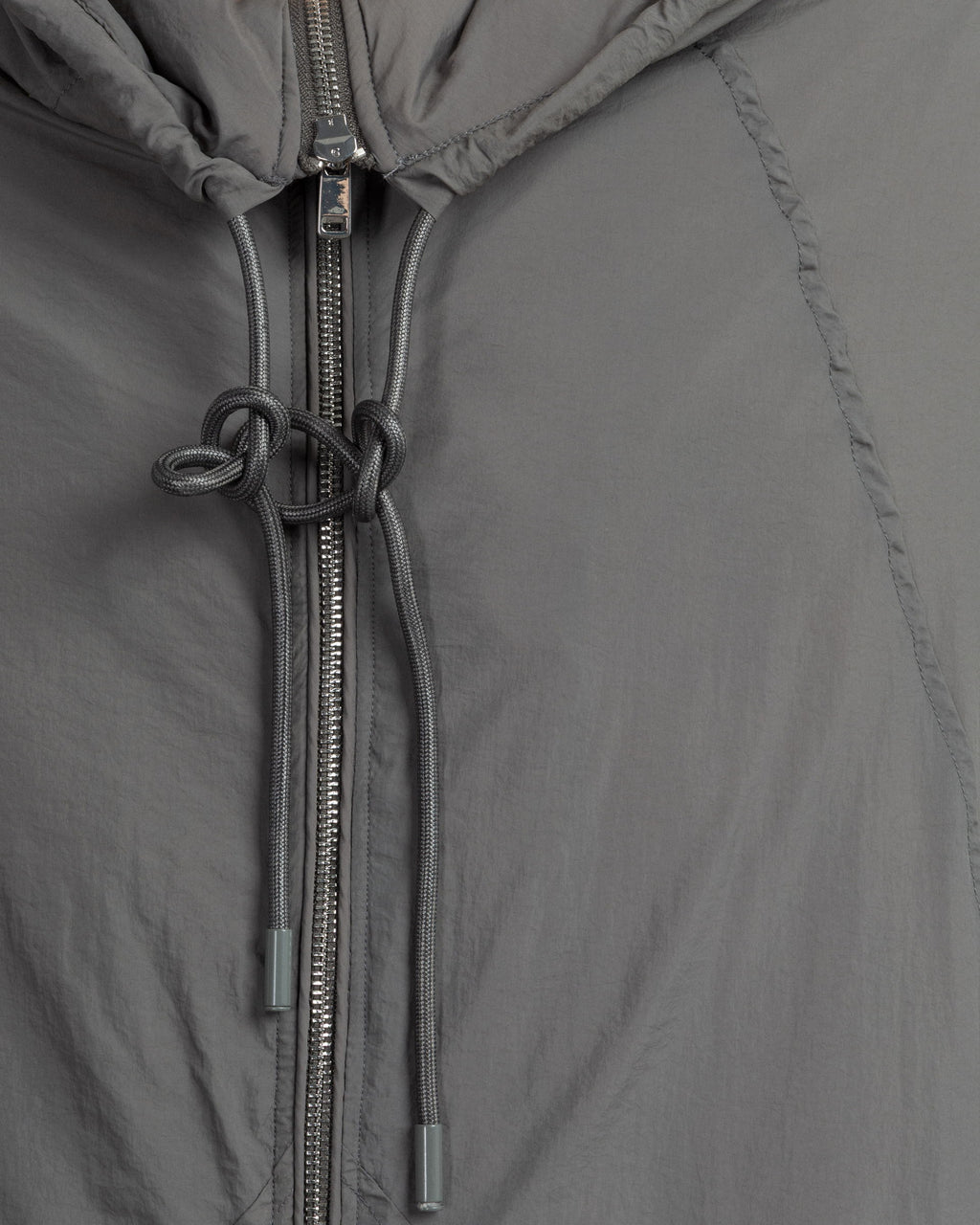 Blusão acolchoado MLO P25I10172 Cinza - 101-10172-08