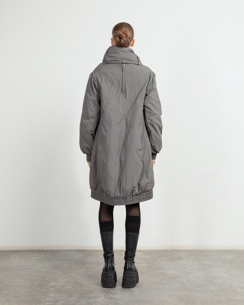 Blusão acolchoado MLO P25I10172 Cinza - 101-10172-08