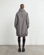 Blusão acolchoado MLO P25I10172 Cinza - 101-10172-08