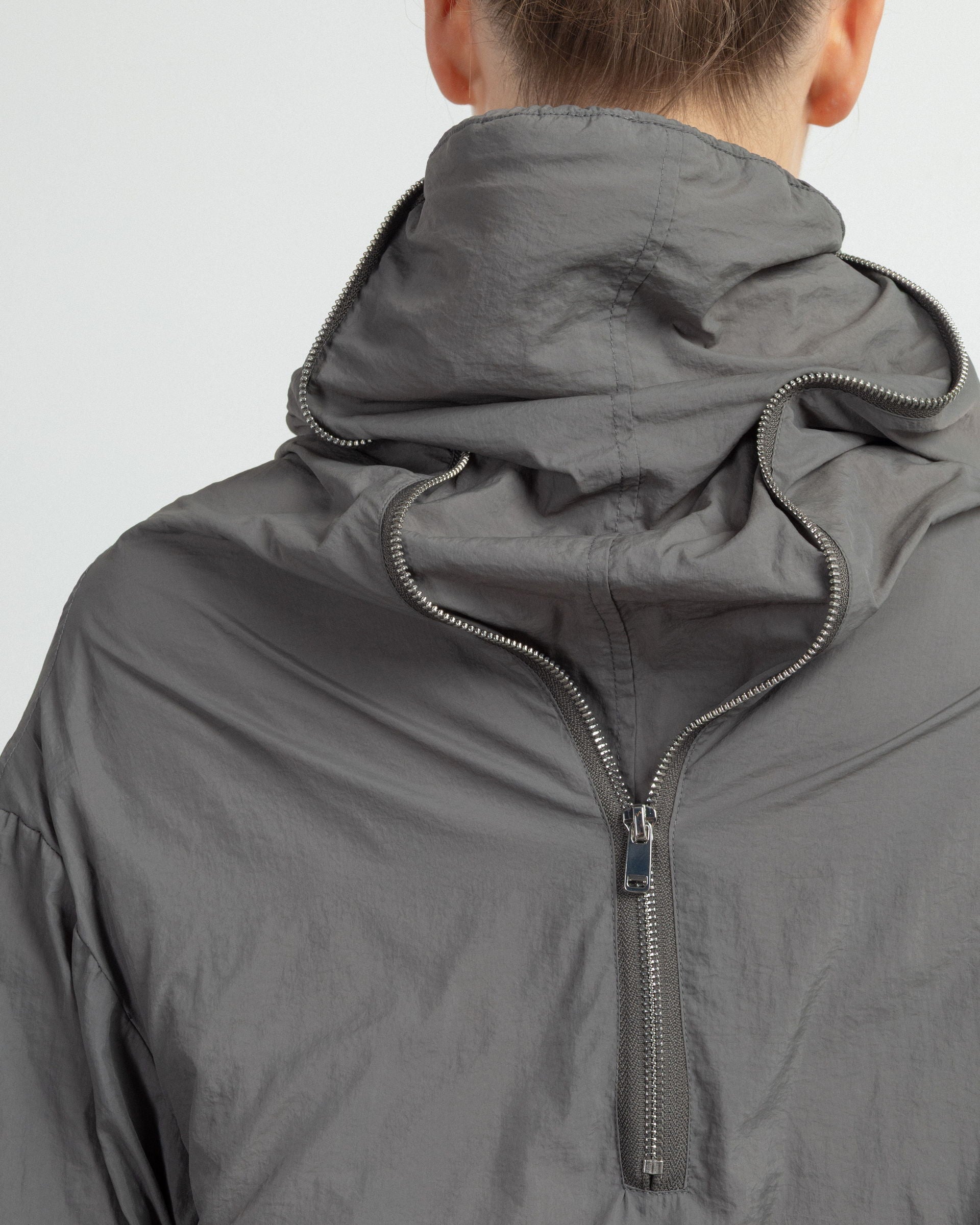 Blusão acolchoado MLO P25I10172 Cinza - 101-10172-08