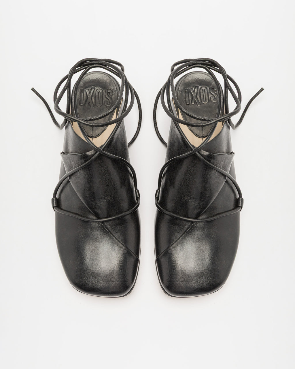 Ixos X25E10202 Black Flip-Flops