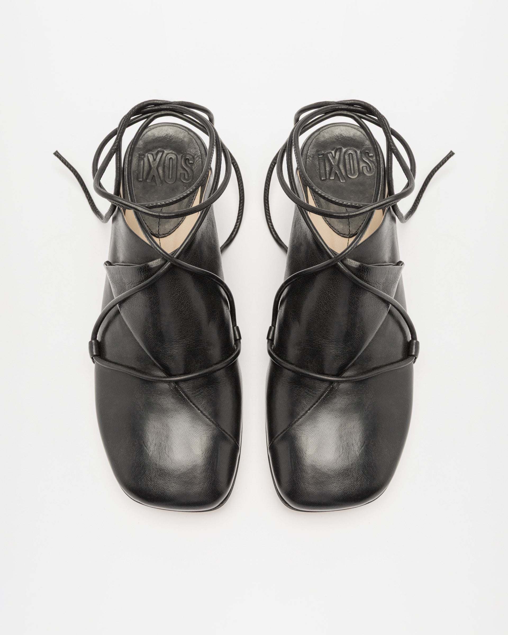 Ixos X25E10202 Black Flip-Flops