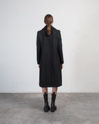 Sobretudo comprido Malloni M24I10297 Preto - 101-10297-01