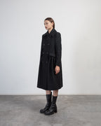 Sobretudo comprido Malloni M24I10297 Preto - 101-10297-01
