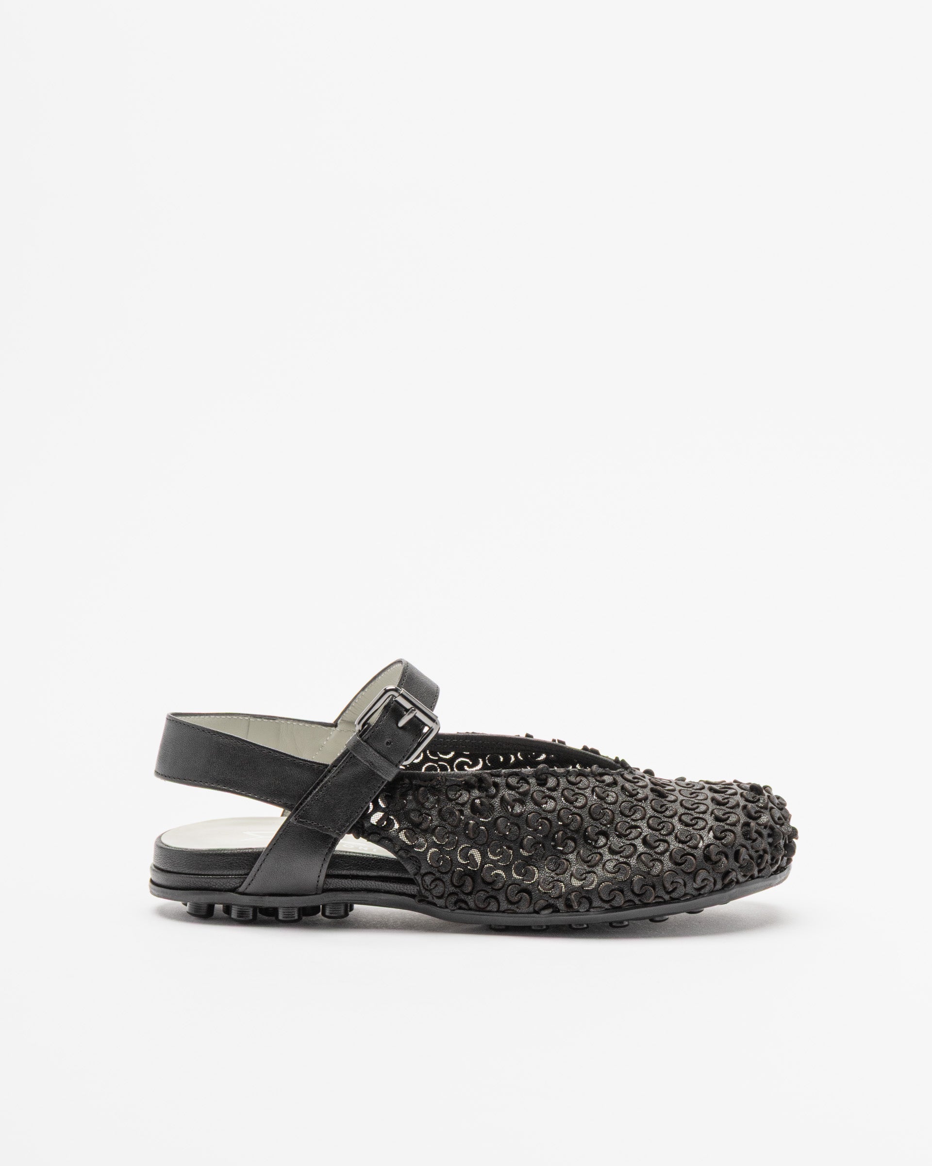 Sapatos MLO X26E10803 Preto - 101-10803-01