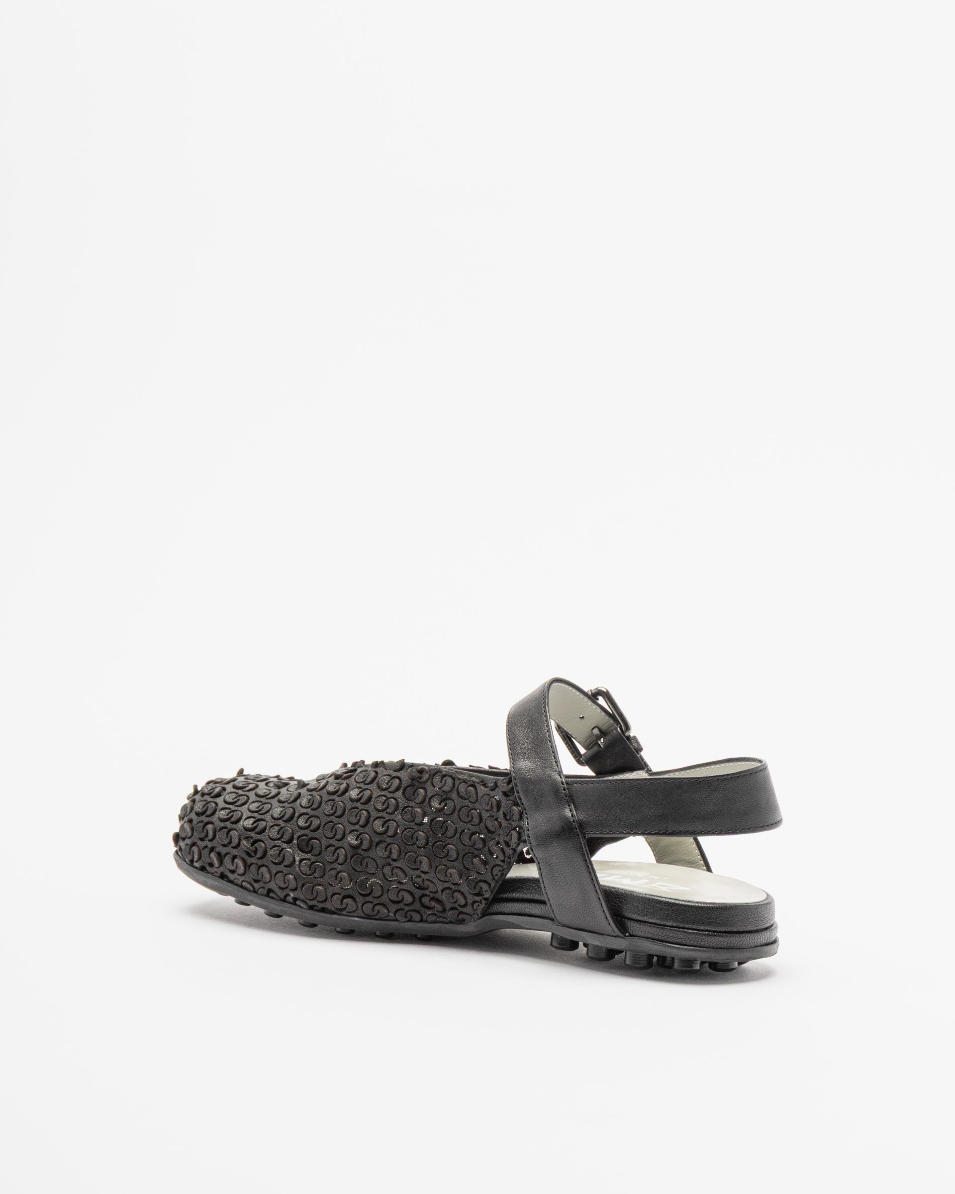 Sapatos MLO X26E10803 Preto - 101-10803-01