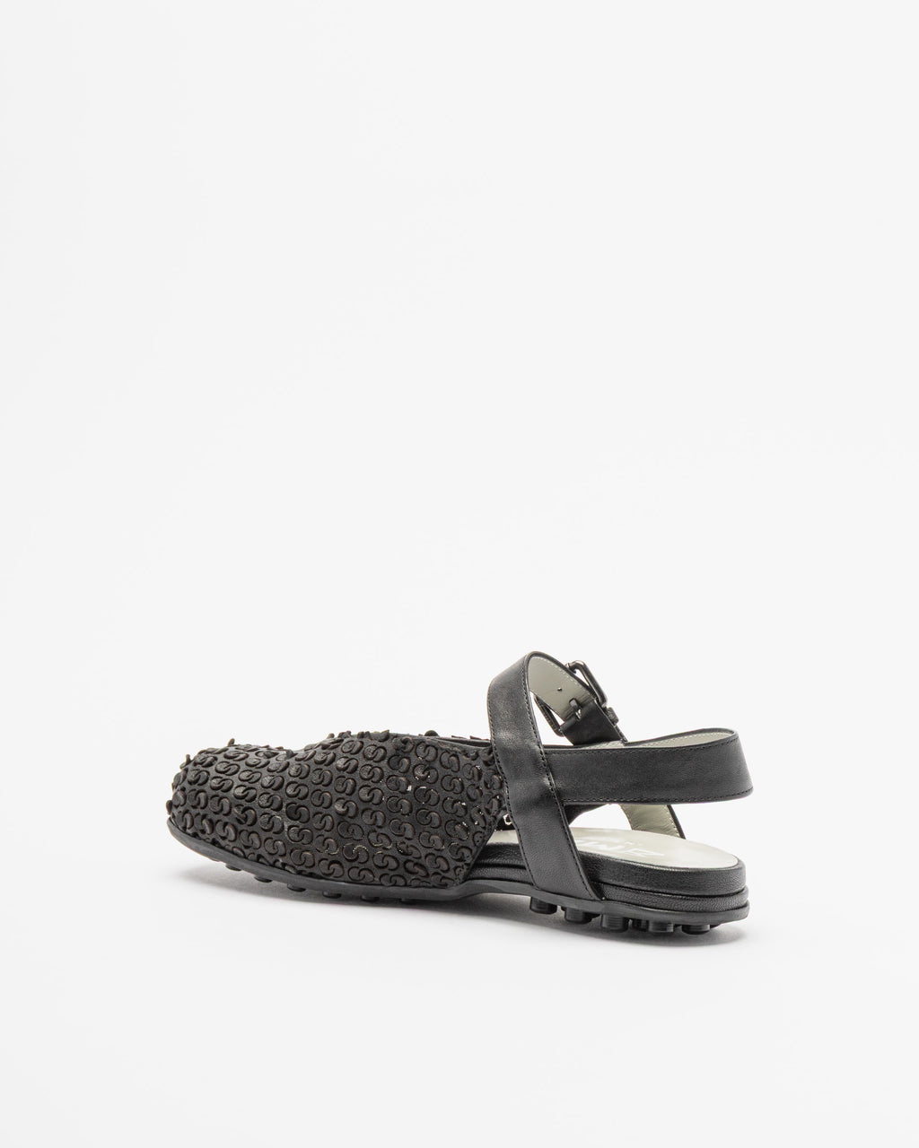 Sapatos MLO X26E10803 Preto - 101-10803-01