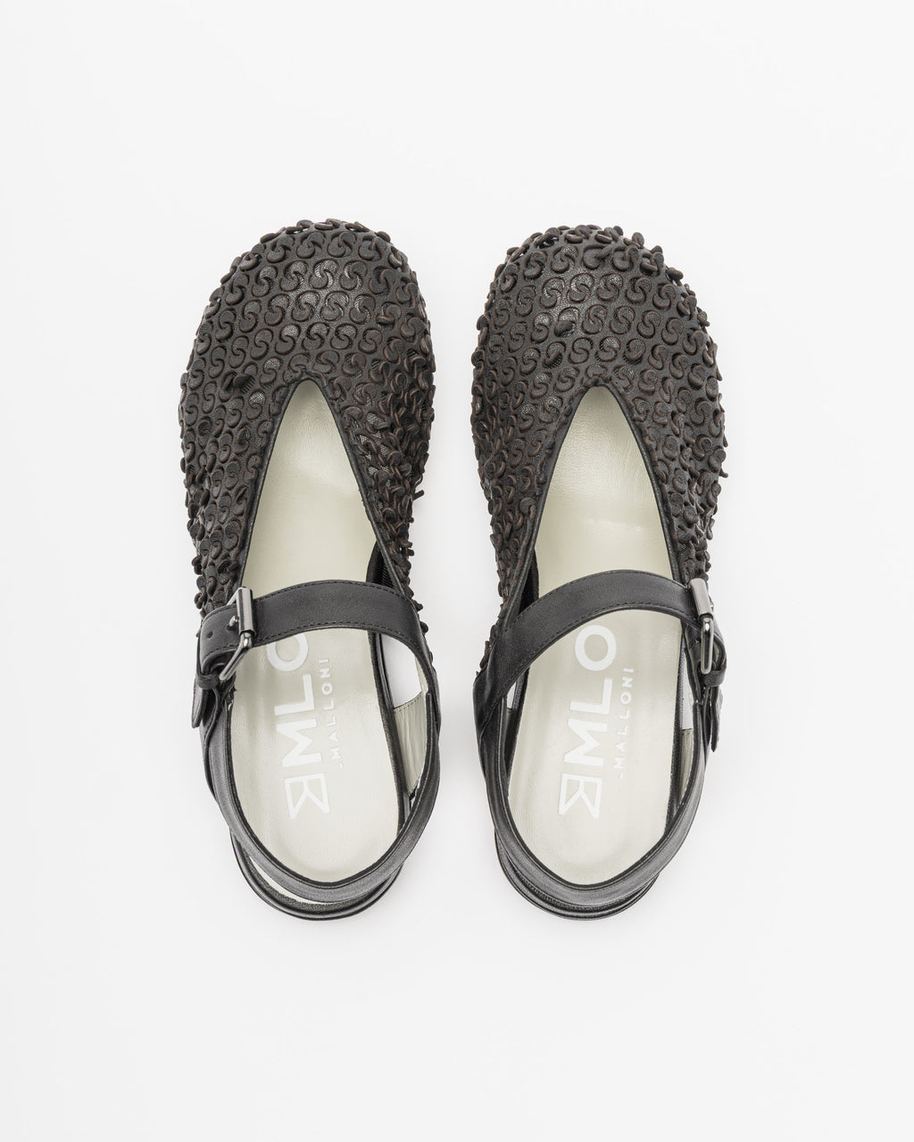 Sapatos MLO X26E10803 Preto - 101-10803-01