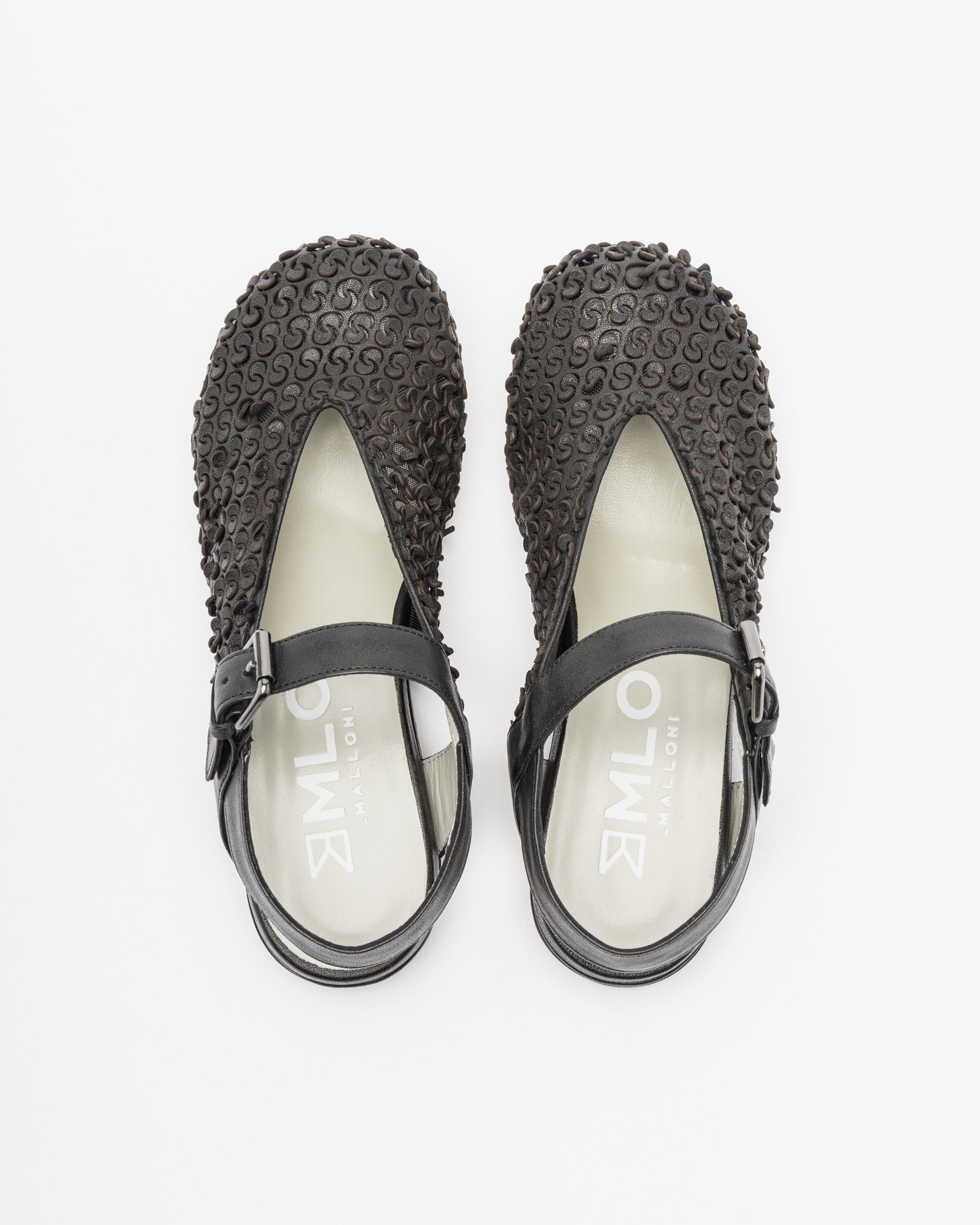 Sapatos MLO X26E10803 Preto - 101-10803-01