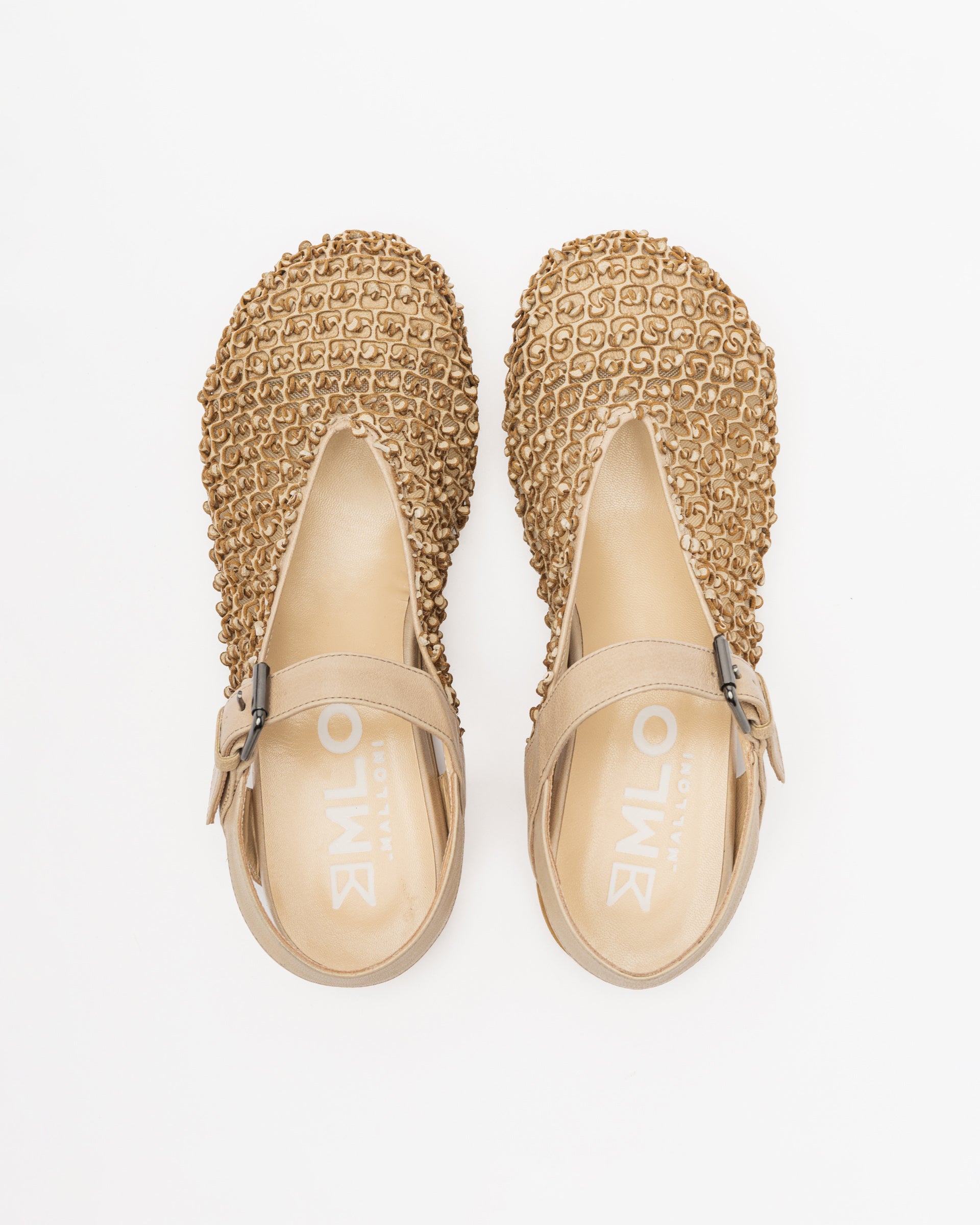 Sapatos MLO X26E10803 Bege - 101-10803-05