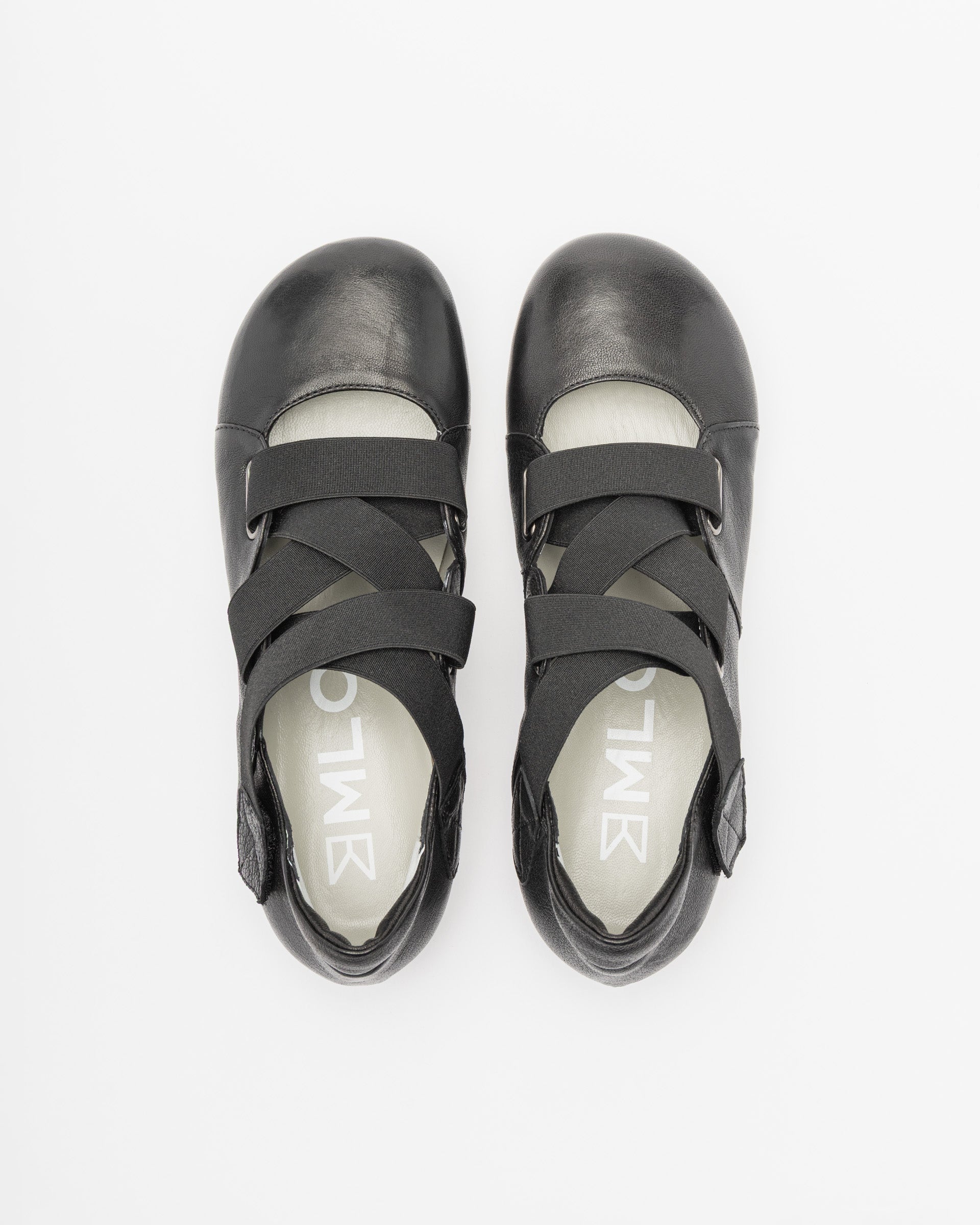 Sapatos MLO X26E10810 Preto - 101-10810-01