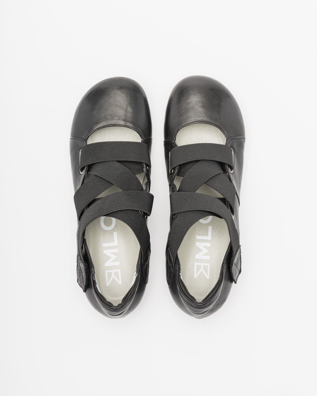 Sapatos MLO X26E10810 Preto - 101-10810-01