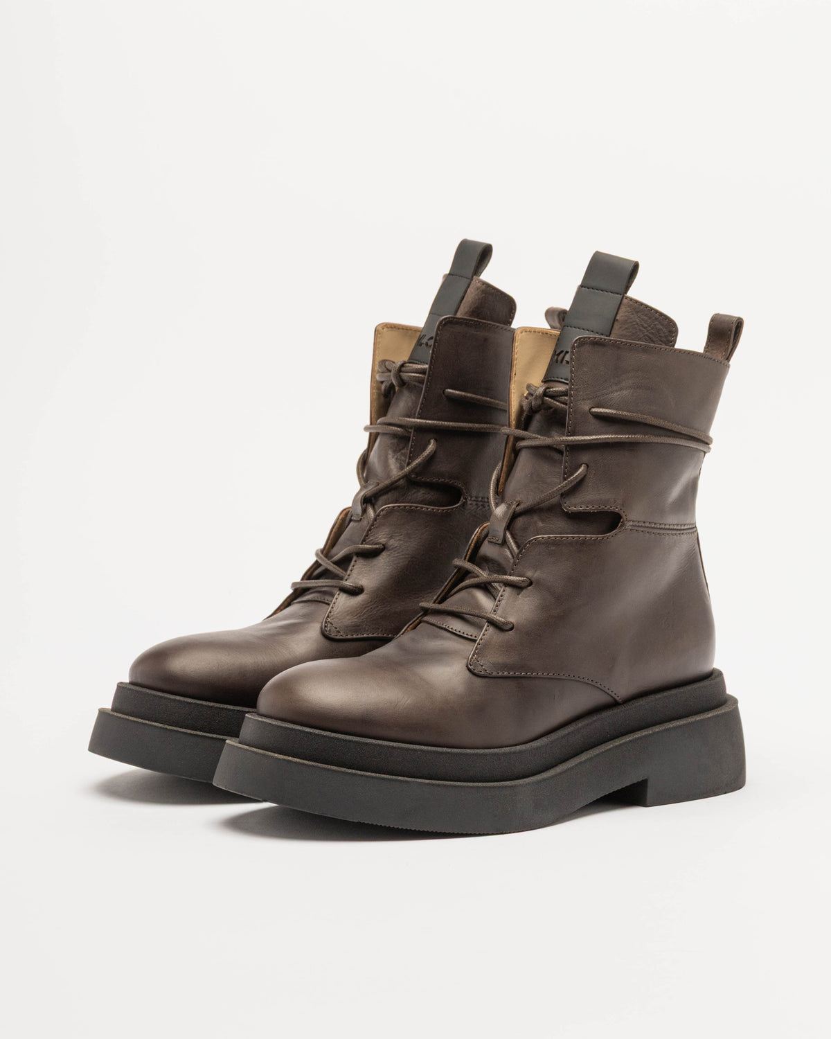 MLO X26I10813 Dark Brown Boots