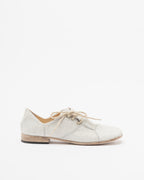 Sapatos oxford MLO X26E10904 Branco - 101-10904-00