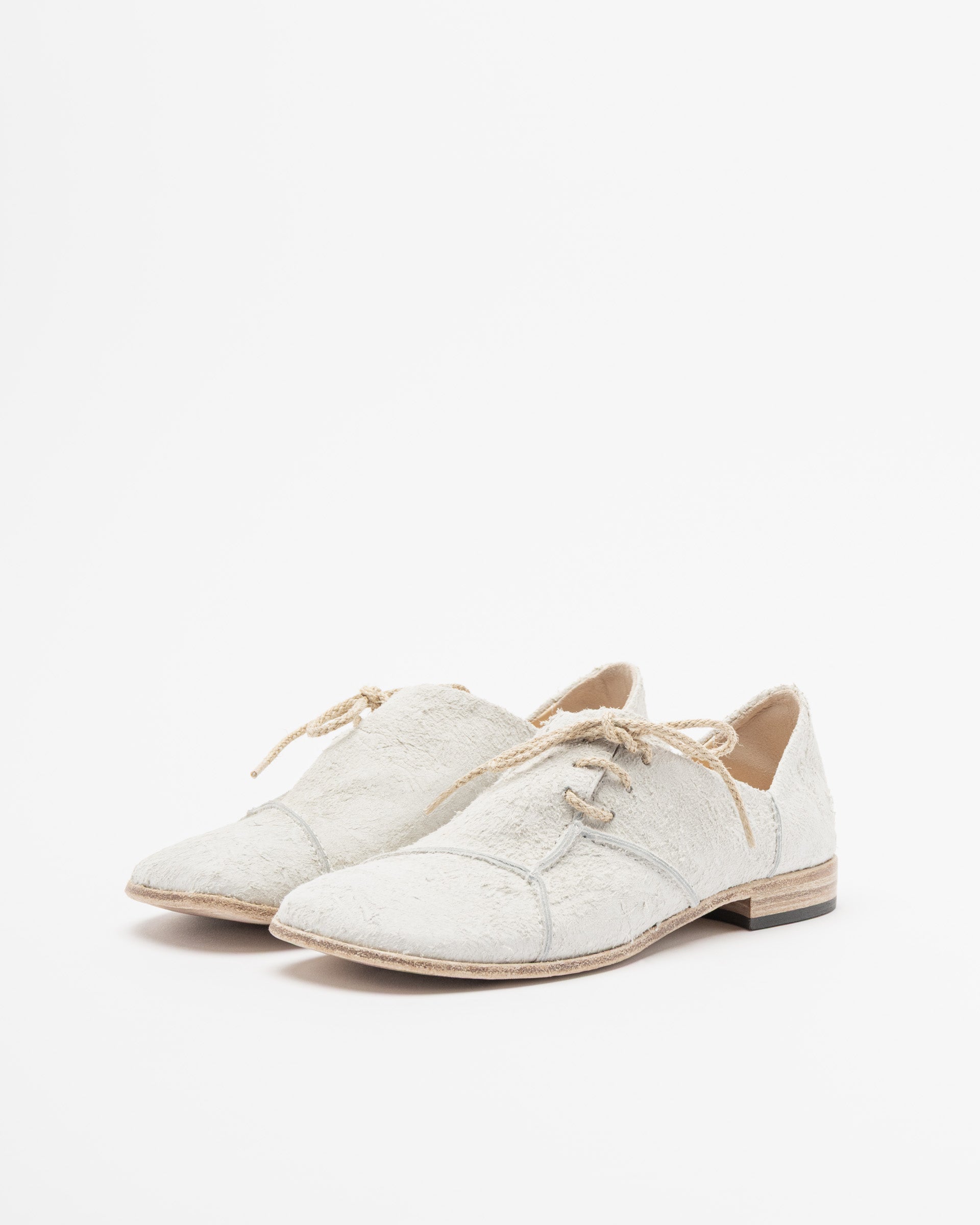 Sapatos oxford MLO X26E10904 Branco - 101-10904-00