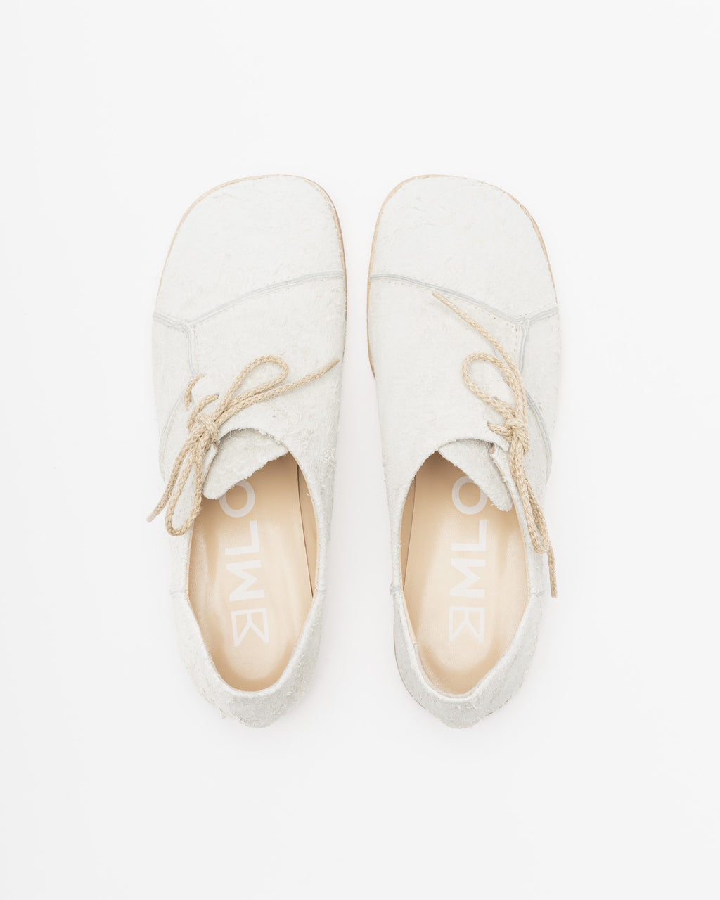 Sapatos oxford MLO X26E10904 Branco - 101-10904-00