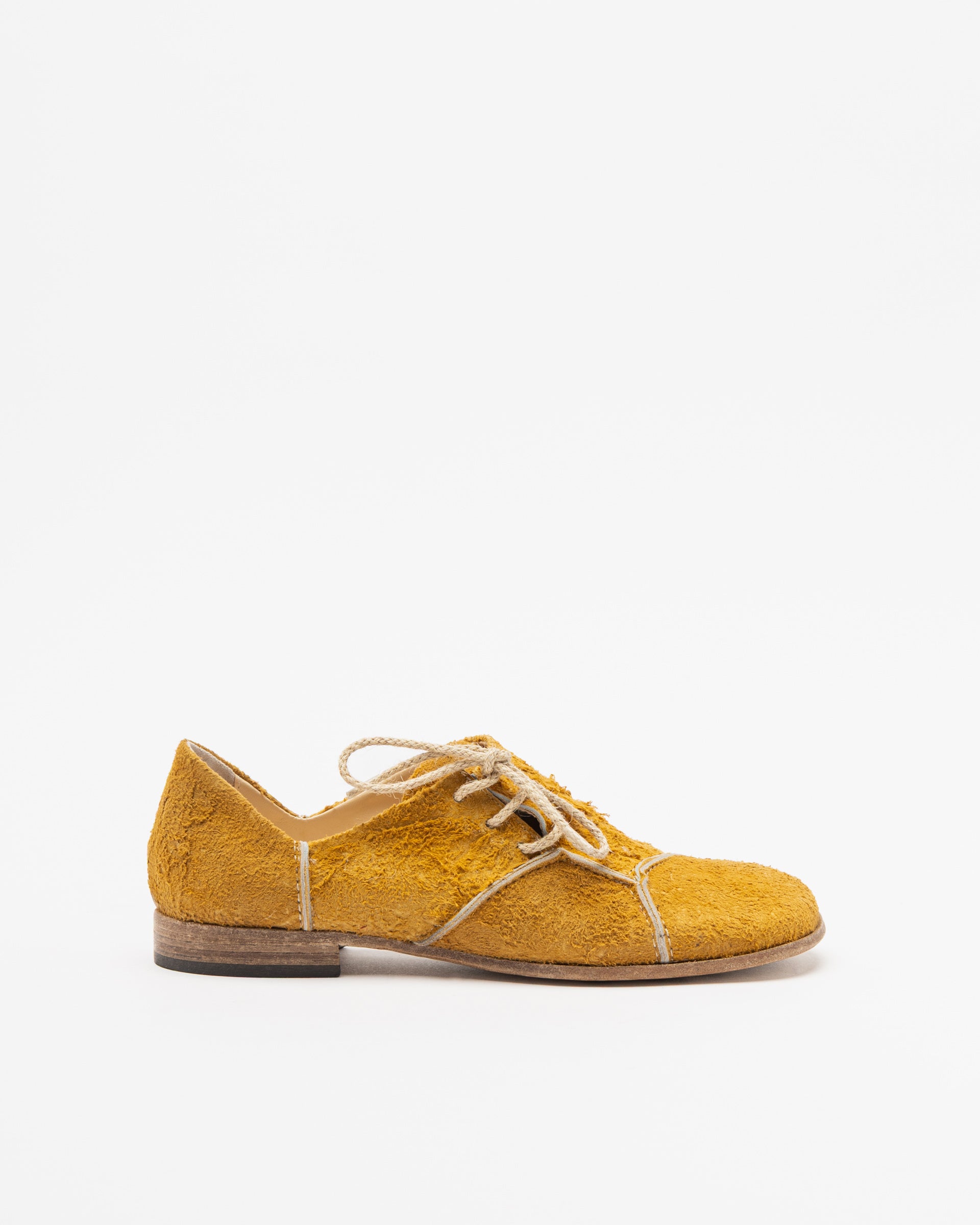 Sapatos oxford MLO X26E10904 Camel - 101-10904-04