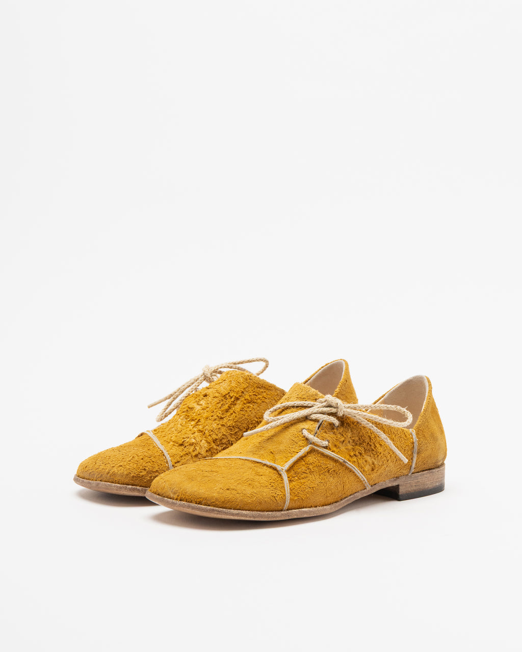 Sapatos oxford MLO X26E10904 Camel - 101-10904-04
