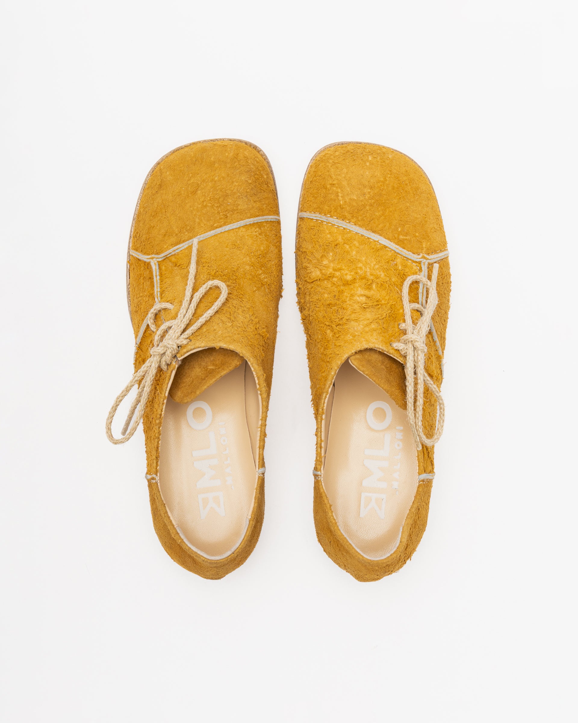 Sapatos oxford MLO X26E10904 Camel - 101-10904-04