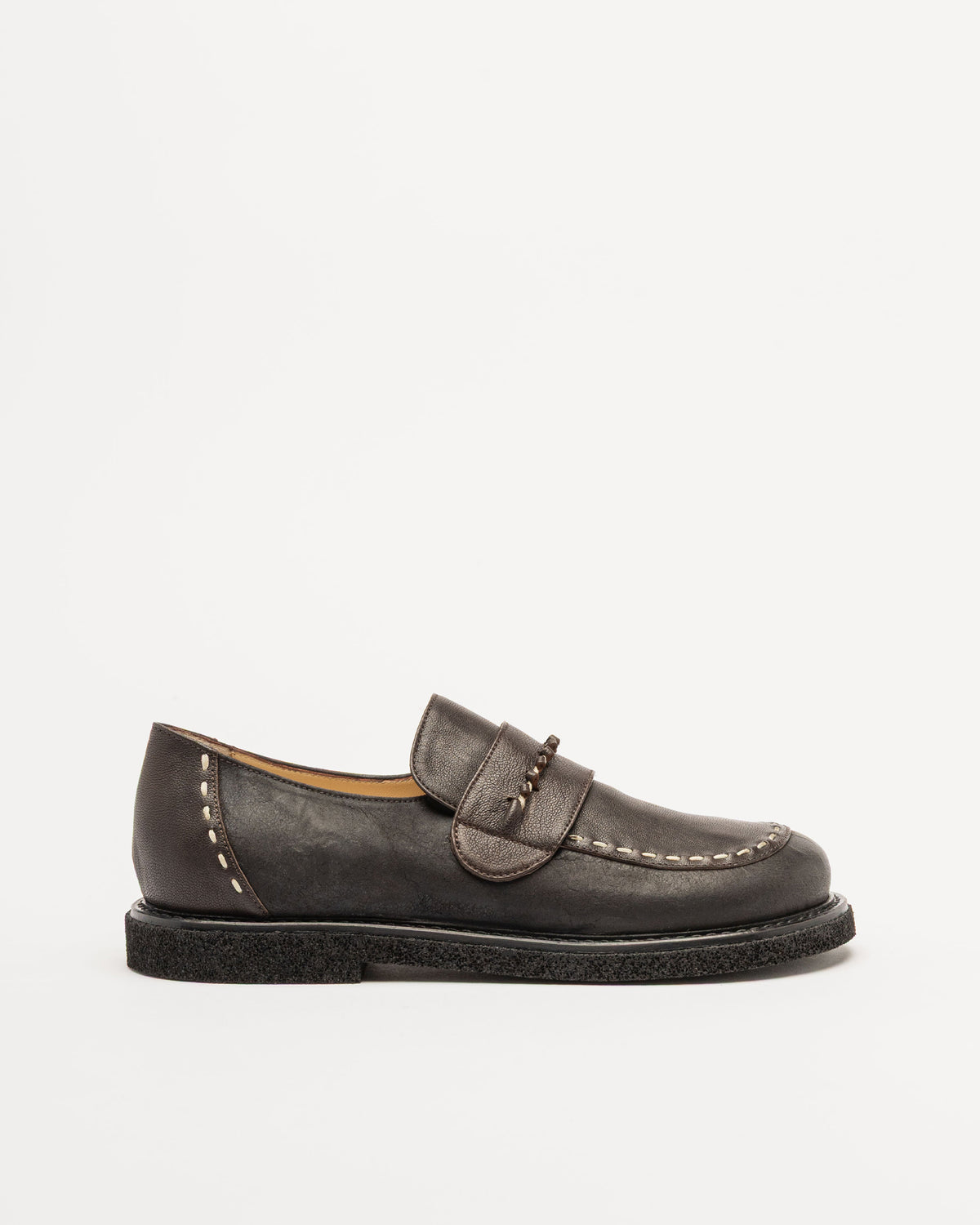 MLO X26I15034 Dark Brown Loafers
