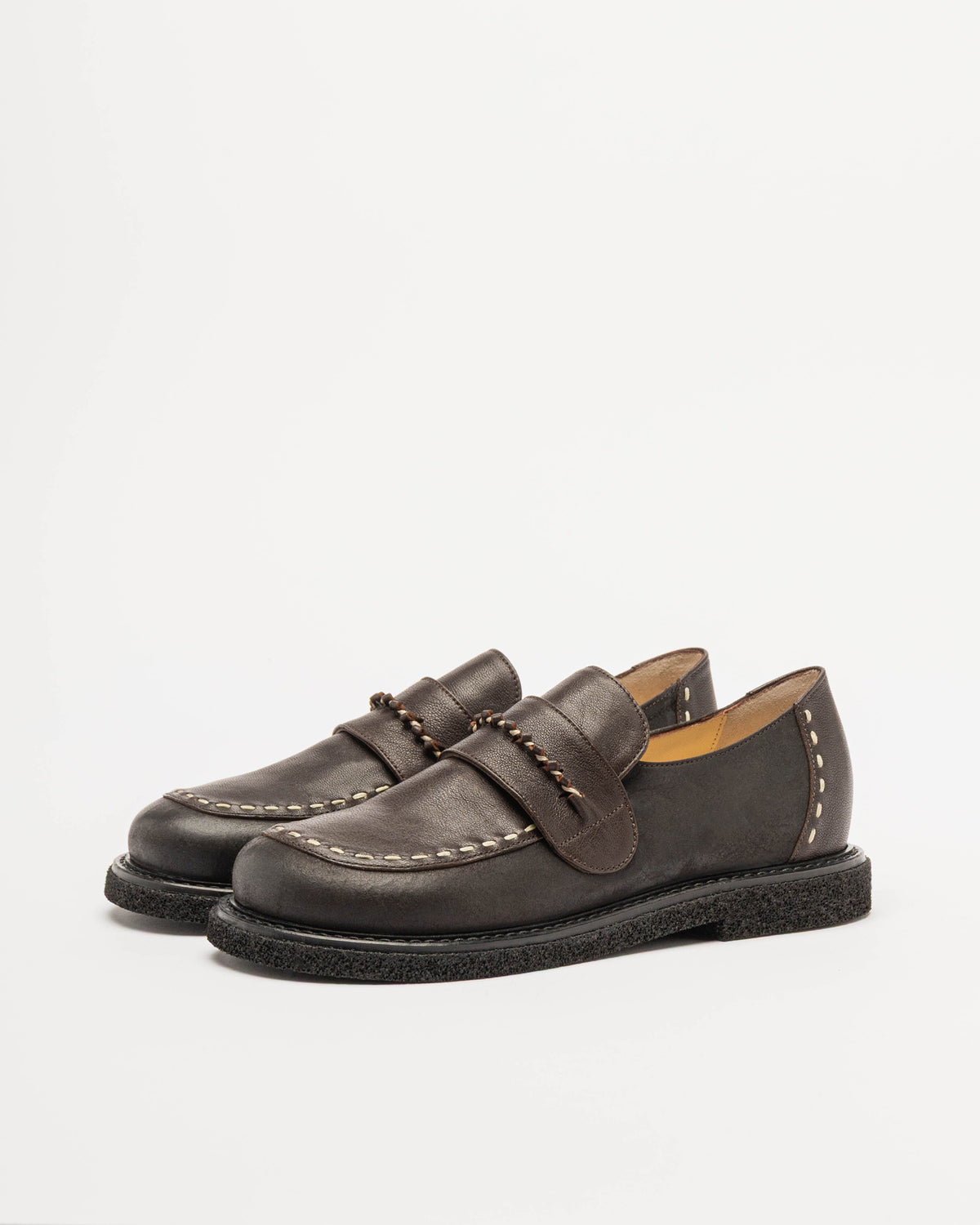 MLO X26I15034 Dark Brown Loafers
