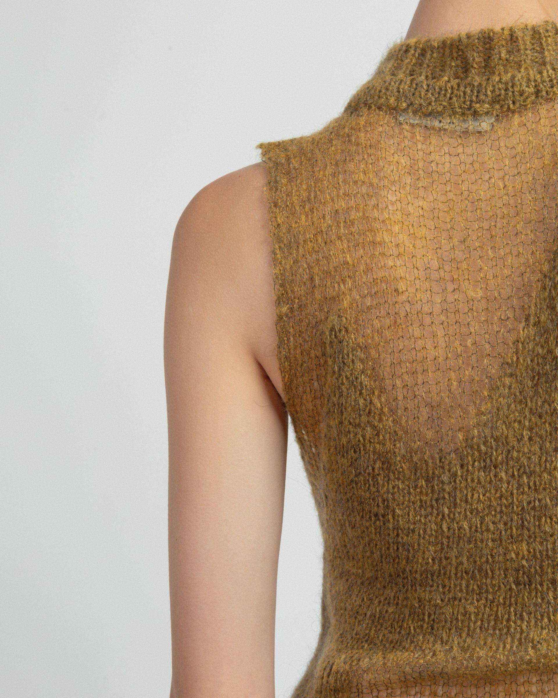 Top MLO P25I20434 Amarelo - 101-20434-09