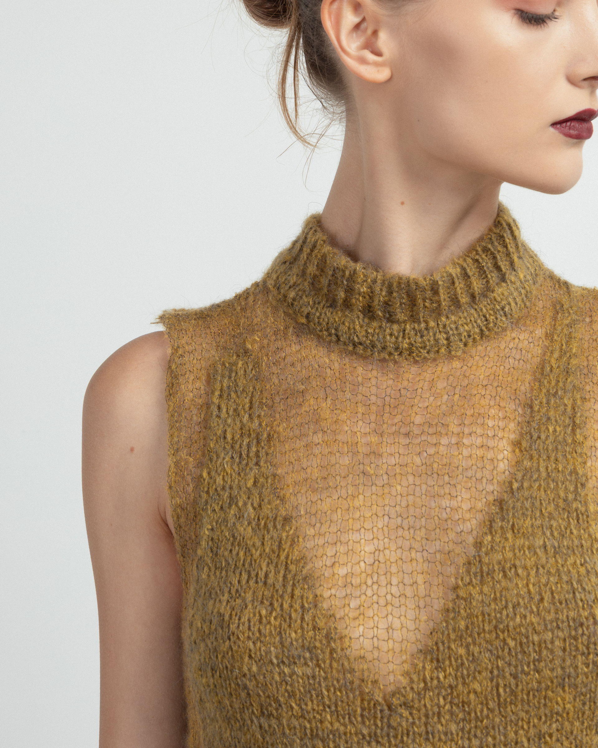 Top MLO P25I20434 Amarelo - 101-20434-09