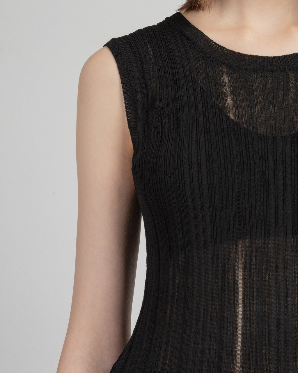Top Malloni M25E20765 Preto - 101-20765-01