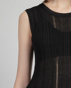 Top Malloni M25E20765 Preto - 101-20765-01