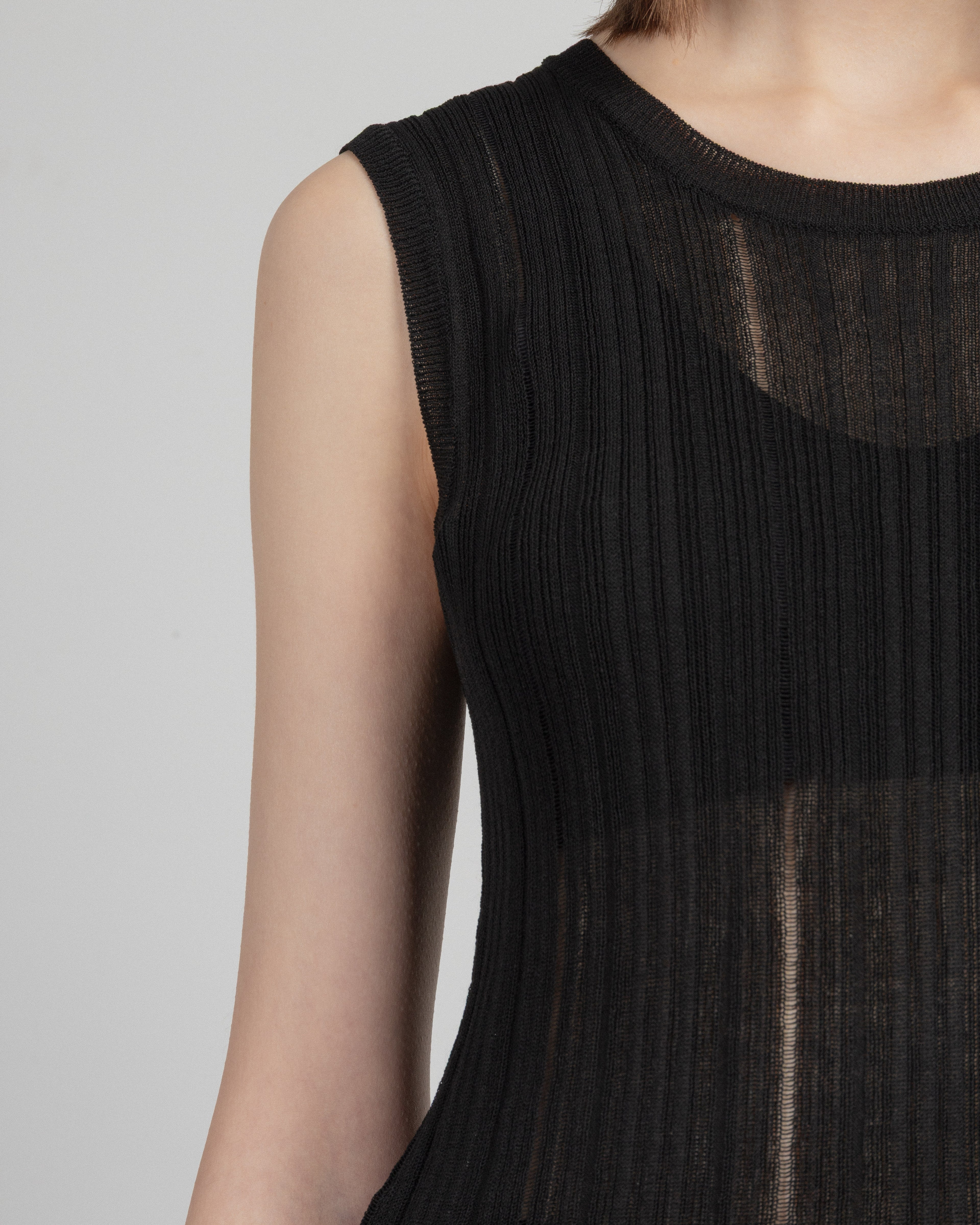 Top Malloni M25E20765 Preto - 101-20765-01