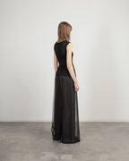 Top Malloni M25E20765 Preto - 101-20765-01