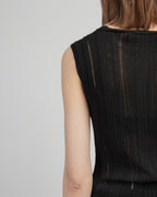 Top Malloni M25E20765 Preto - 101-20765-01