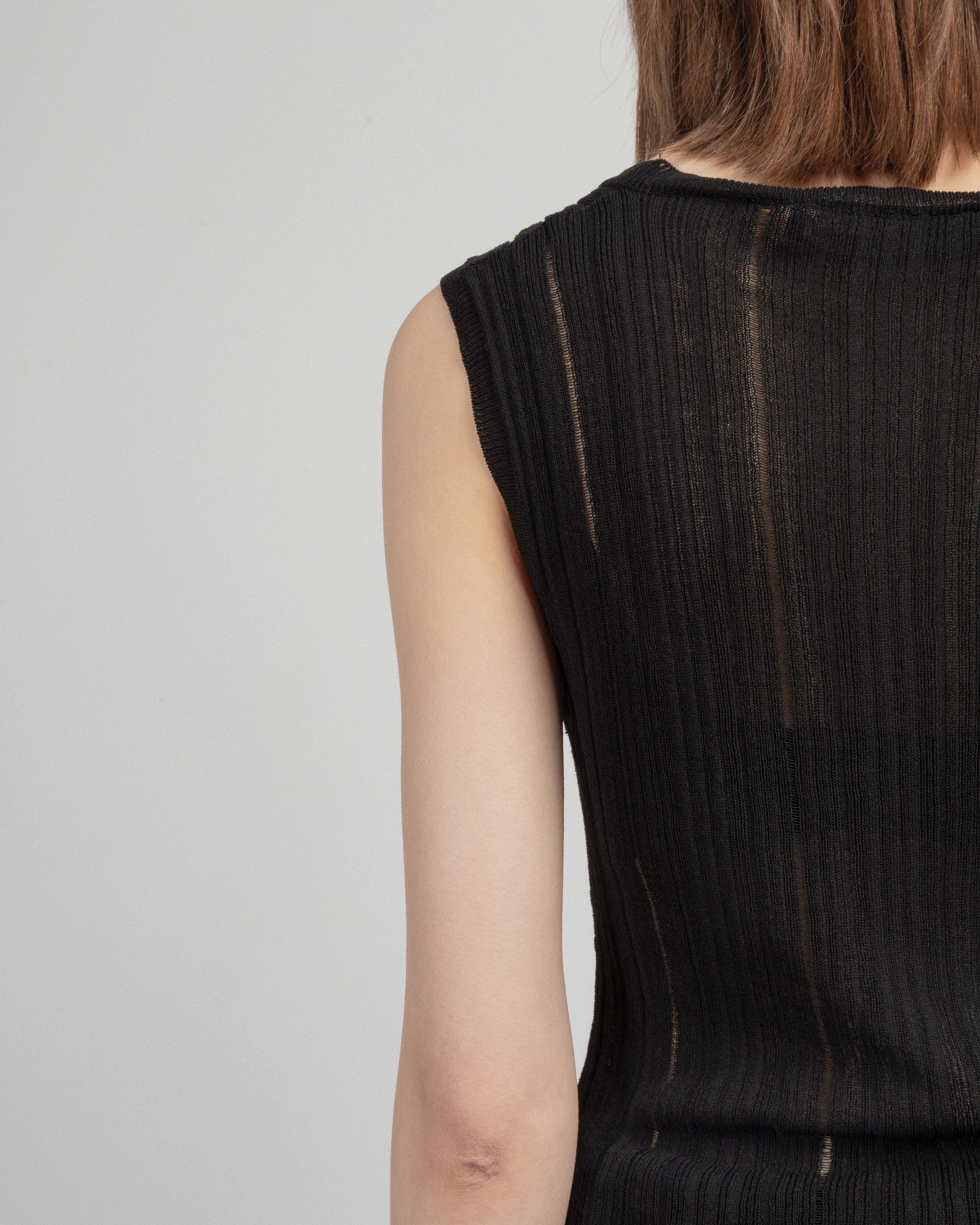 Top Malloni M25E20765 Preto - 101-20765-01