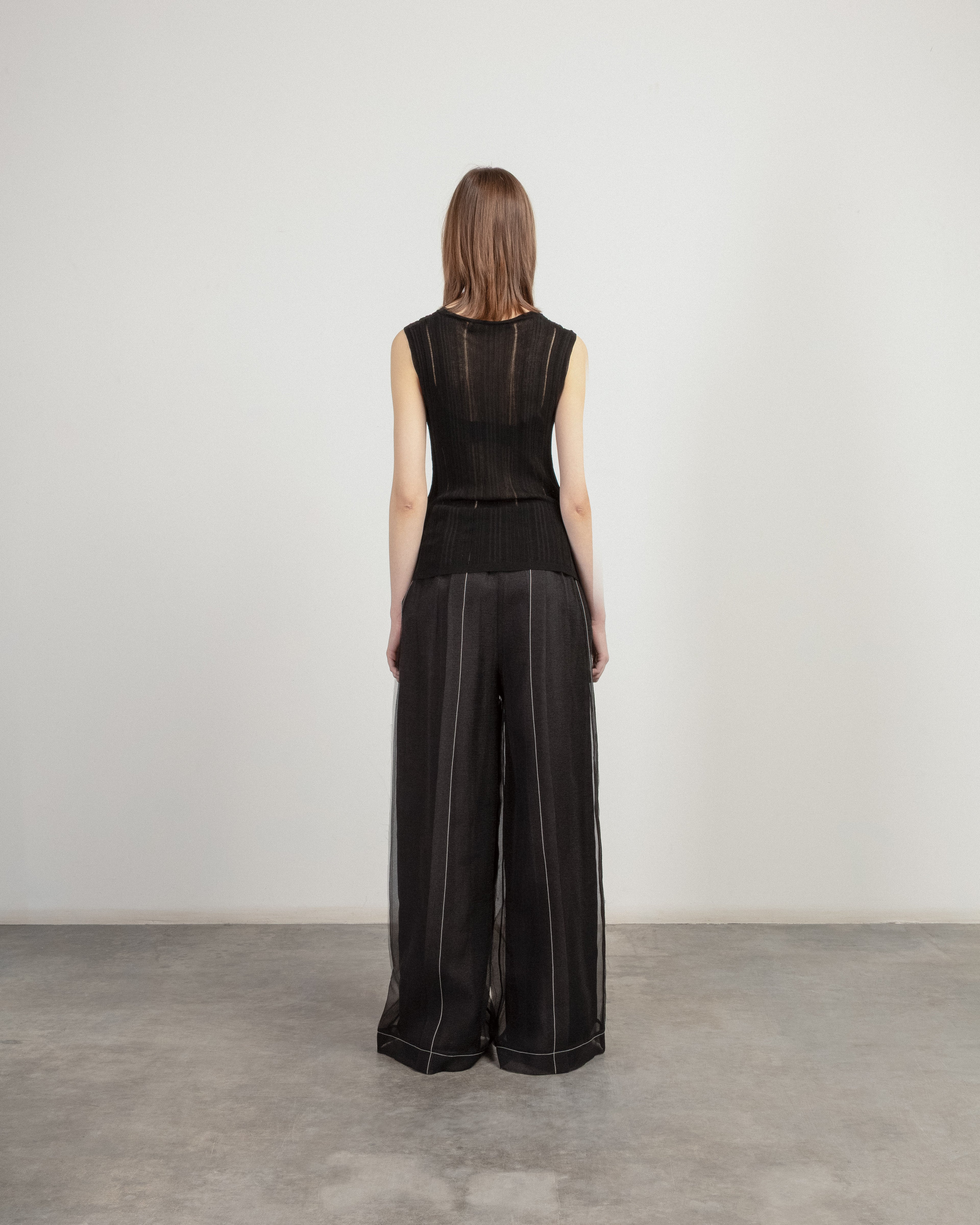 Top Malloni M25E20765 Preto - 101-20765-01