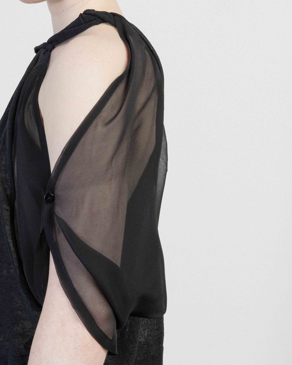 Top Malloni M26E20971 Preto - 101-20971-01