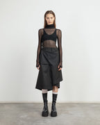 Camisola gola alta MLO P25I25316 Preto - 101-25316-01