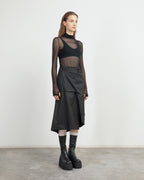 Camisola gola alta MLO P25I25316 Preto - 101-25316-01
