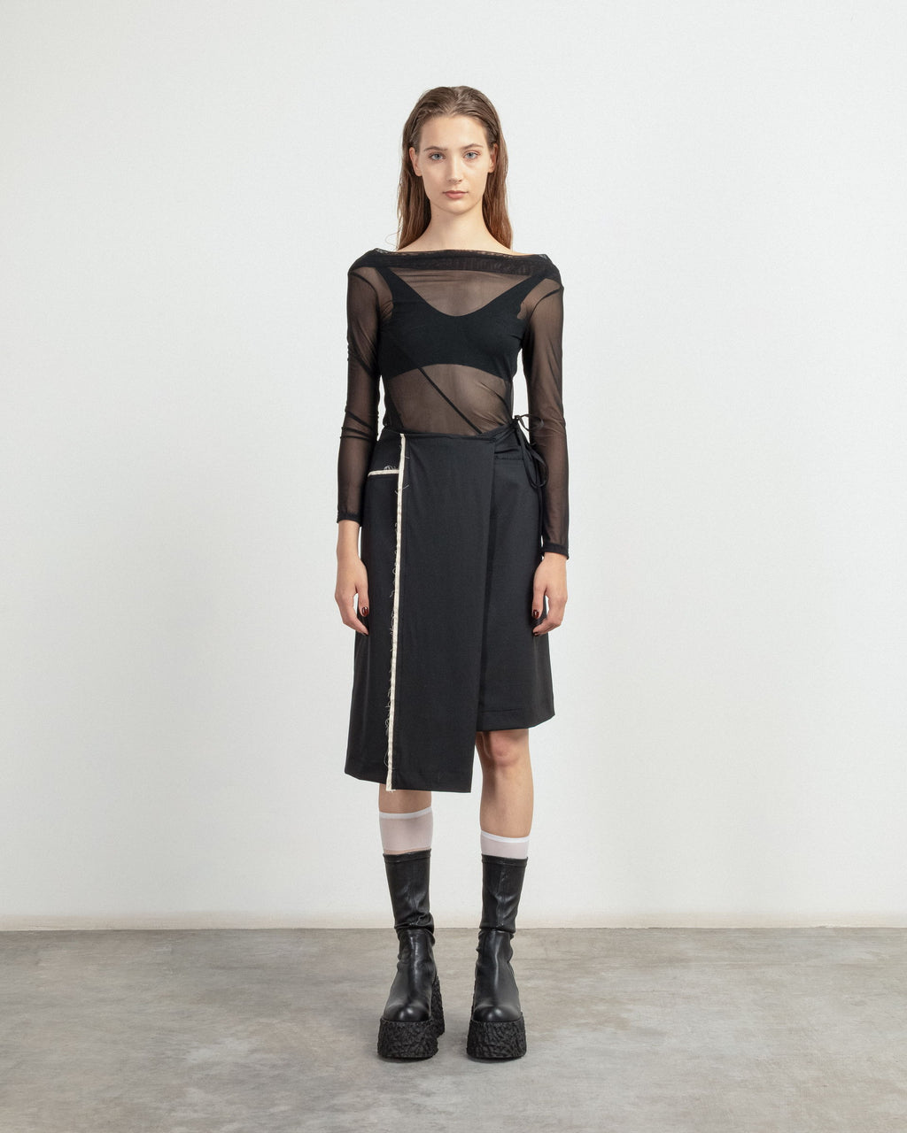 Camisola MLO P25I25318 Preto - 101-25318I-01