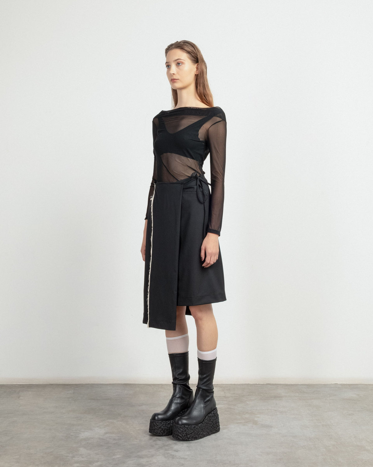 Camisola MLO P25I25318 Preto - 101-25318I-01