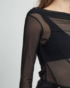 Camisola MLO P25I25318 Preto - 101-25318I-01
