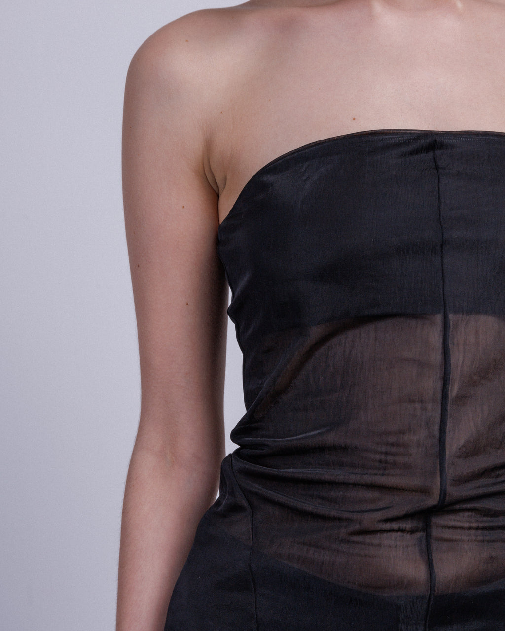 Top Malloni M24E25592 Preto - 101-25592-01
