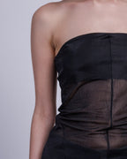 Top Malloni M24E25592 Preto - 101-25592-01