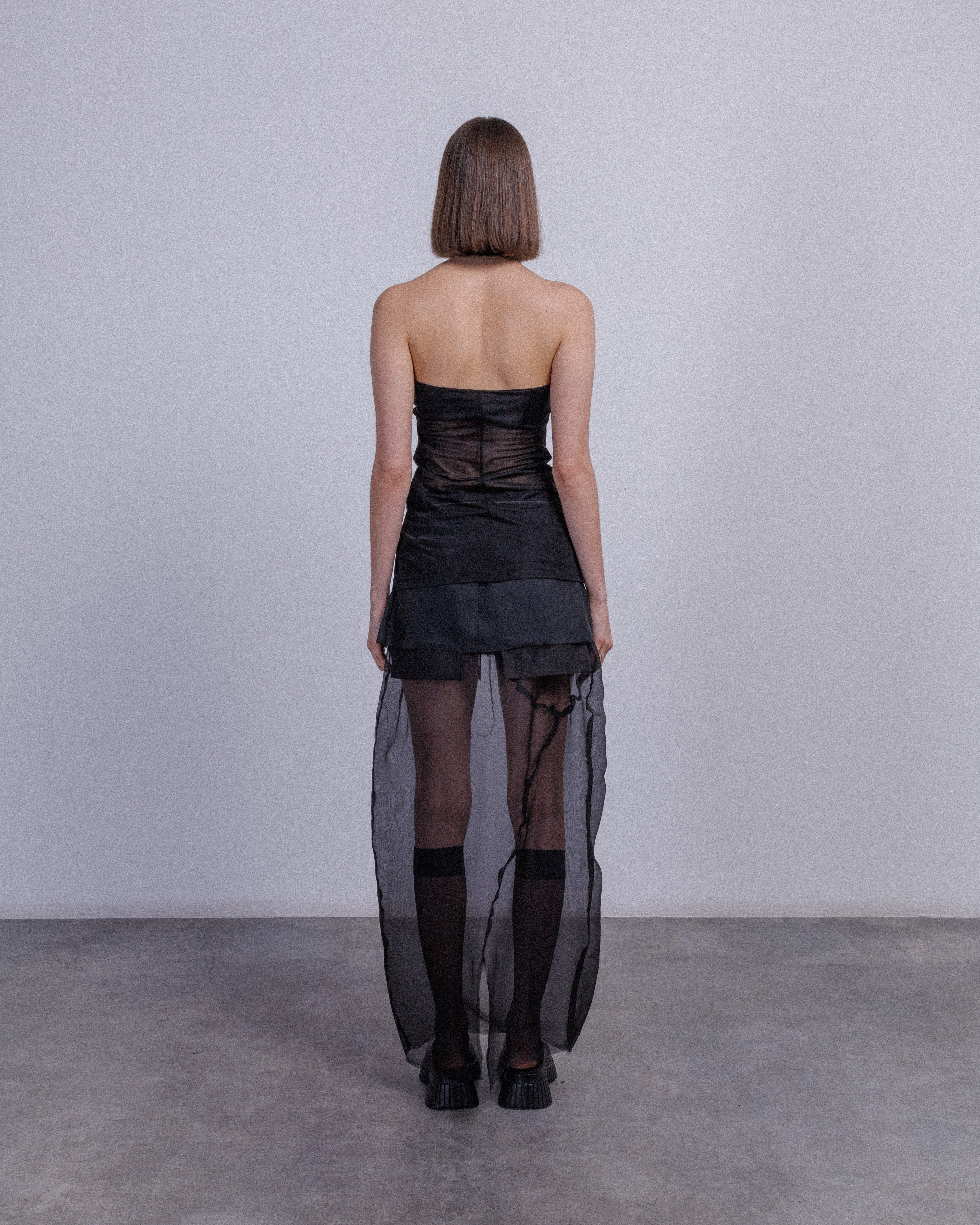 Top Malloni M24E25592 Preto - 101-25592-01