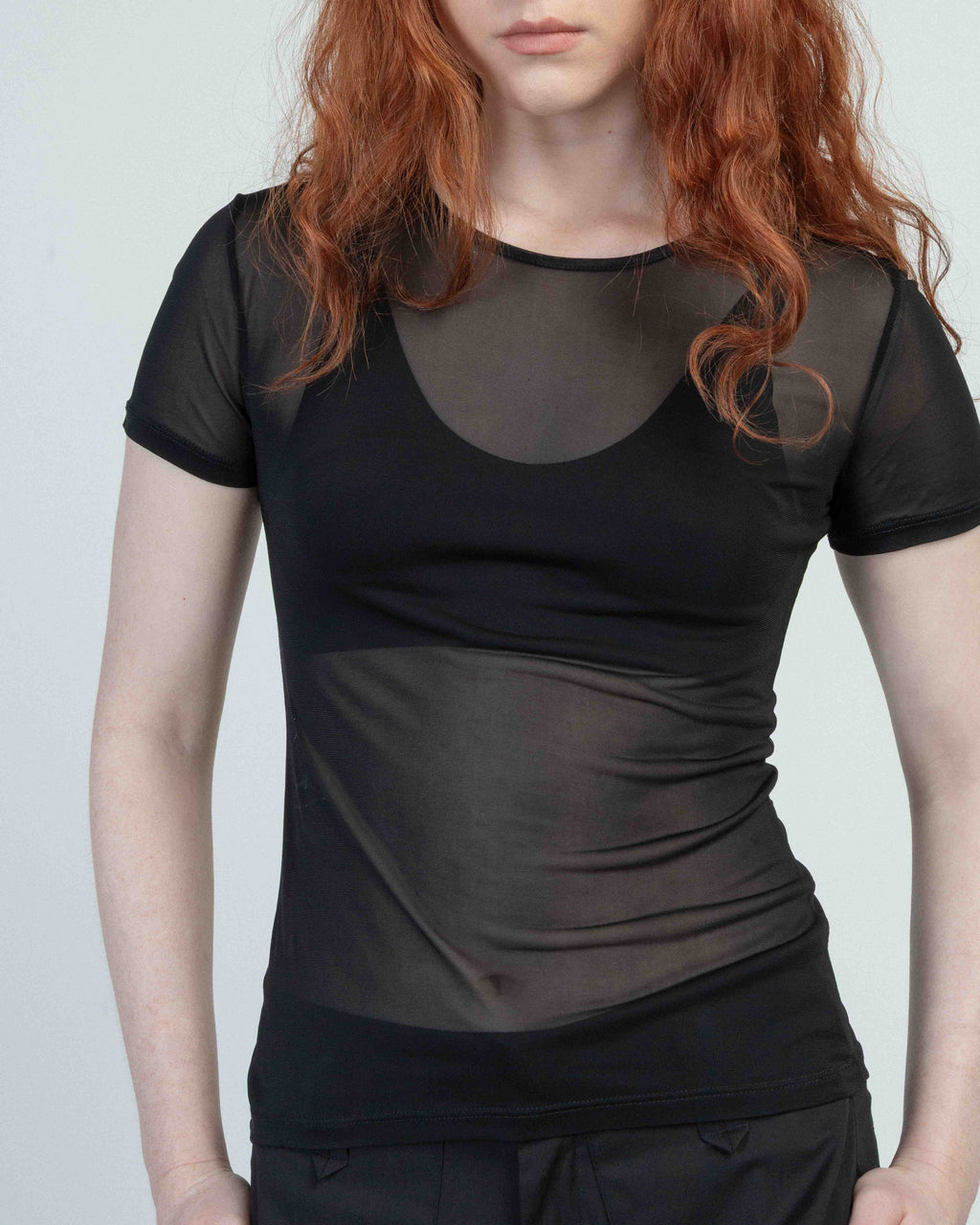 Top Malloni M26E25619 Preto - 101-25619-01