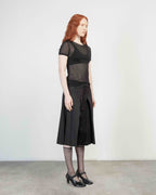 Top Malloni M26E25619 Preto - 101-25619-01