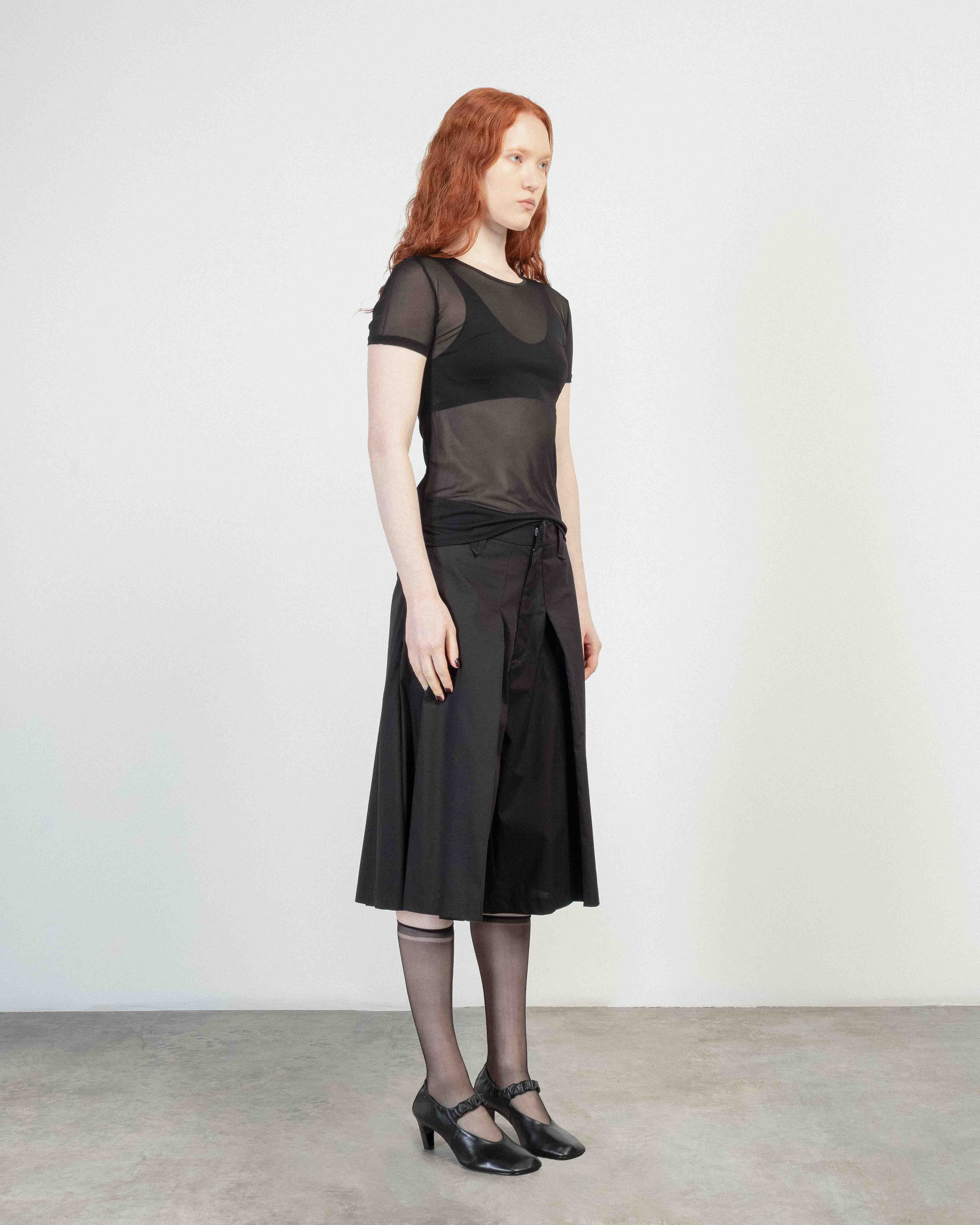 Top Malloni M26E25619 Preto - 101-25619-01