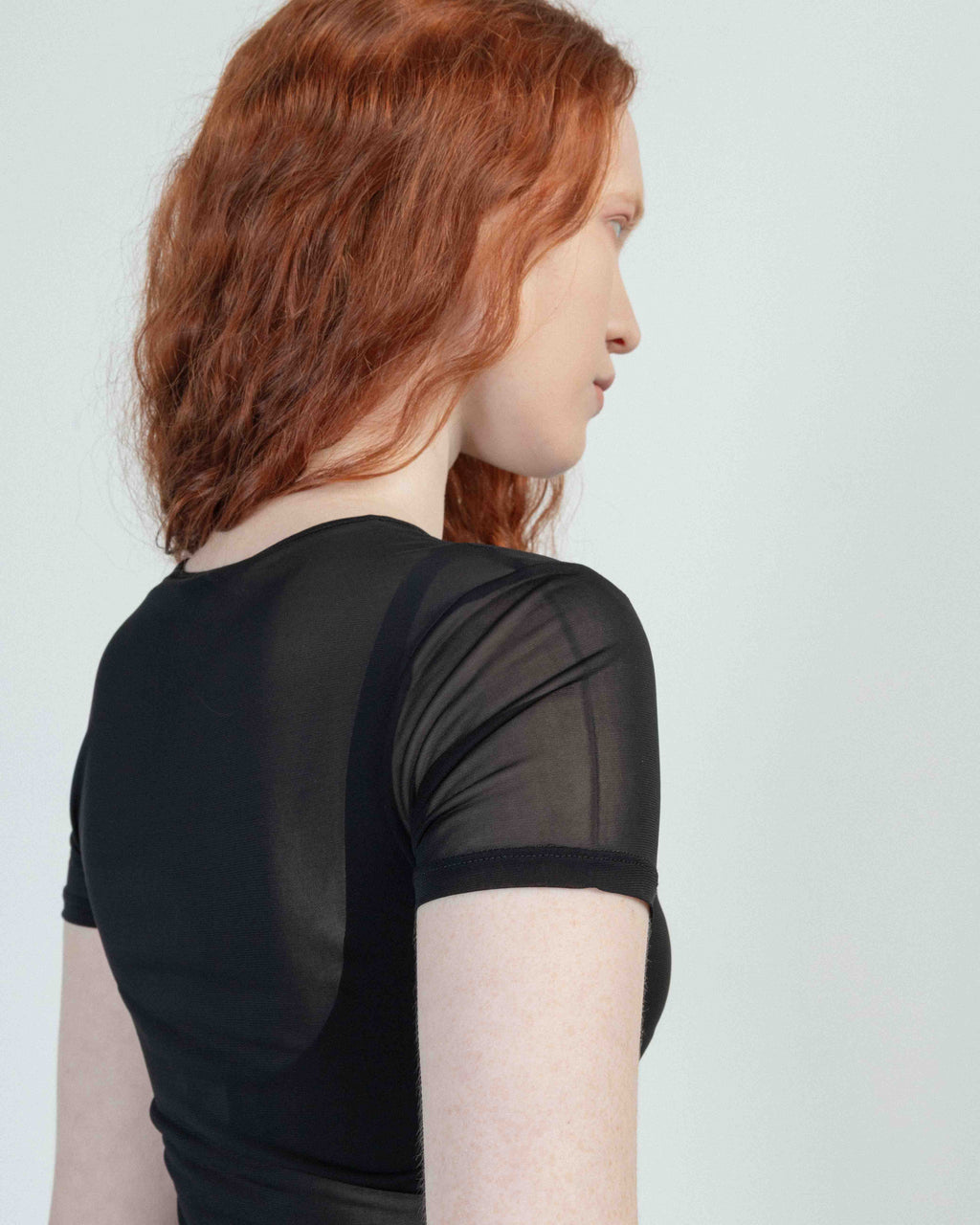 Top Malloni M26E25619 Preto - 101-25619-01