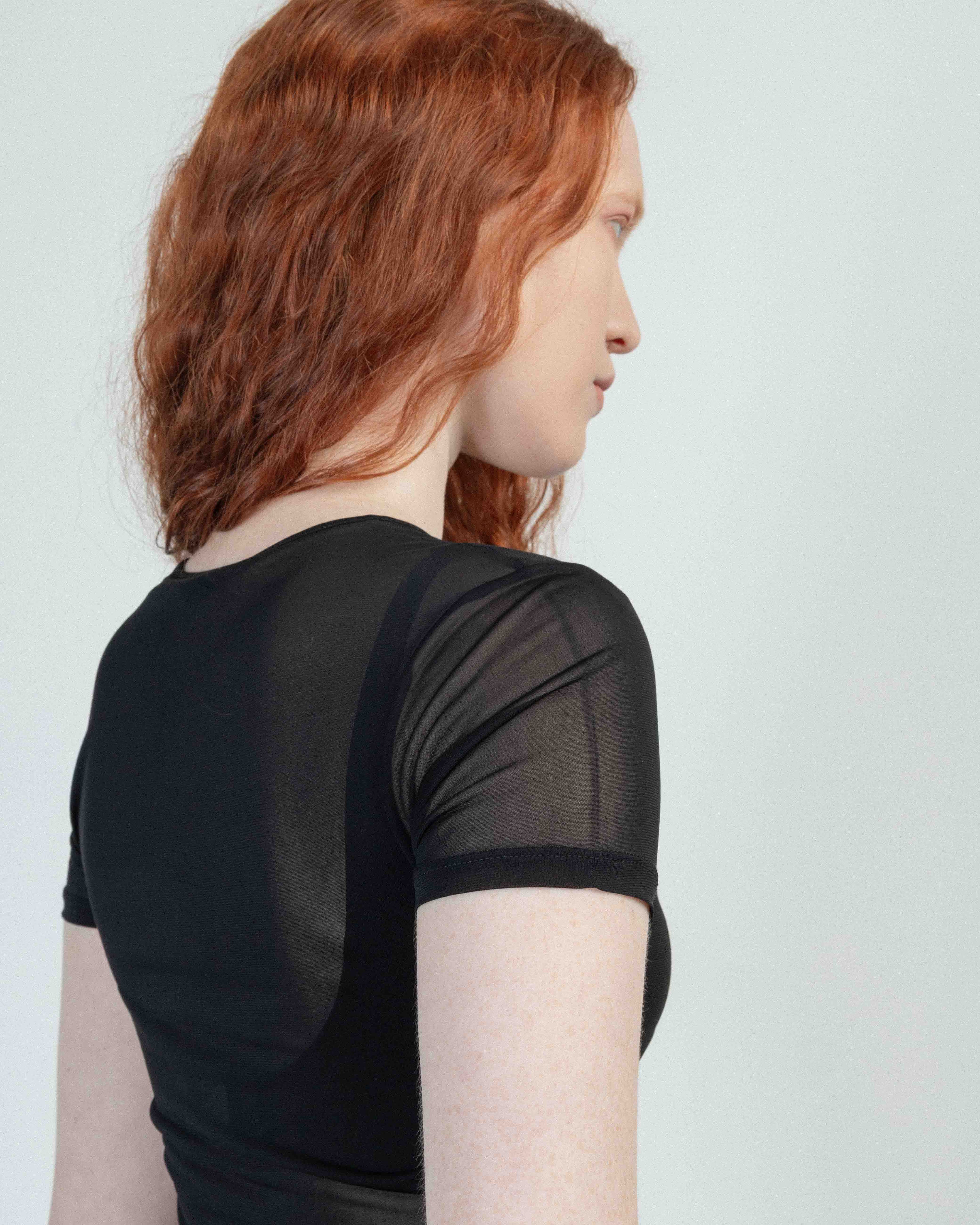 Top Malloni M26E25619 Preto - 101-25619-01