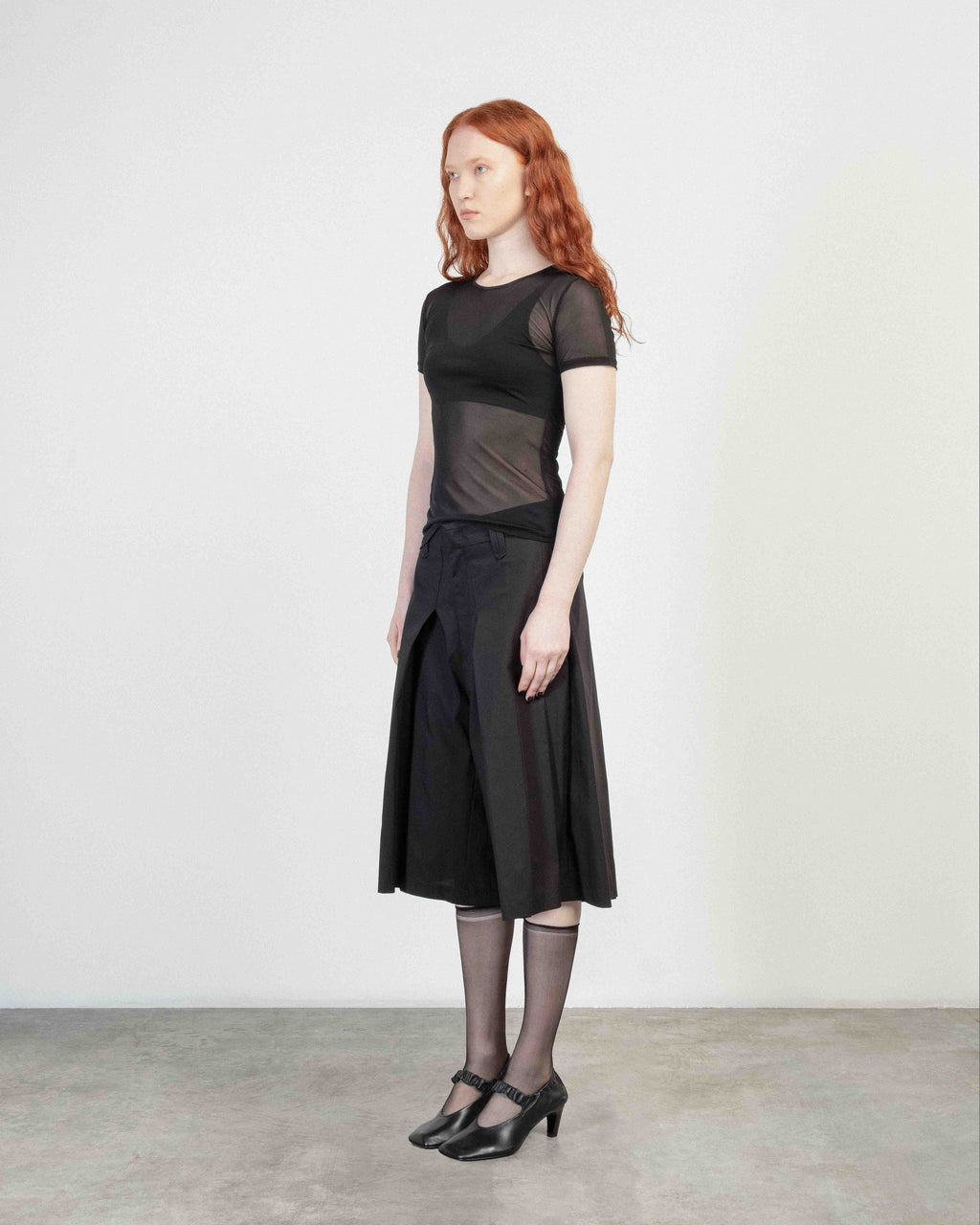 Top Malloni M26E25619 Preto - 101-25619-01