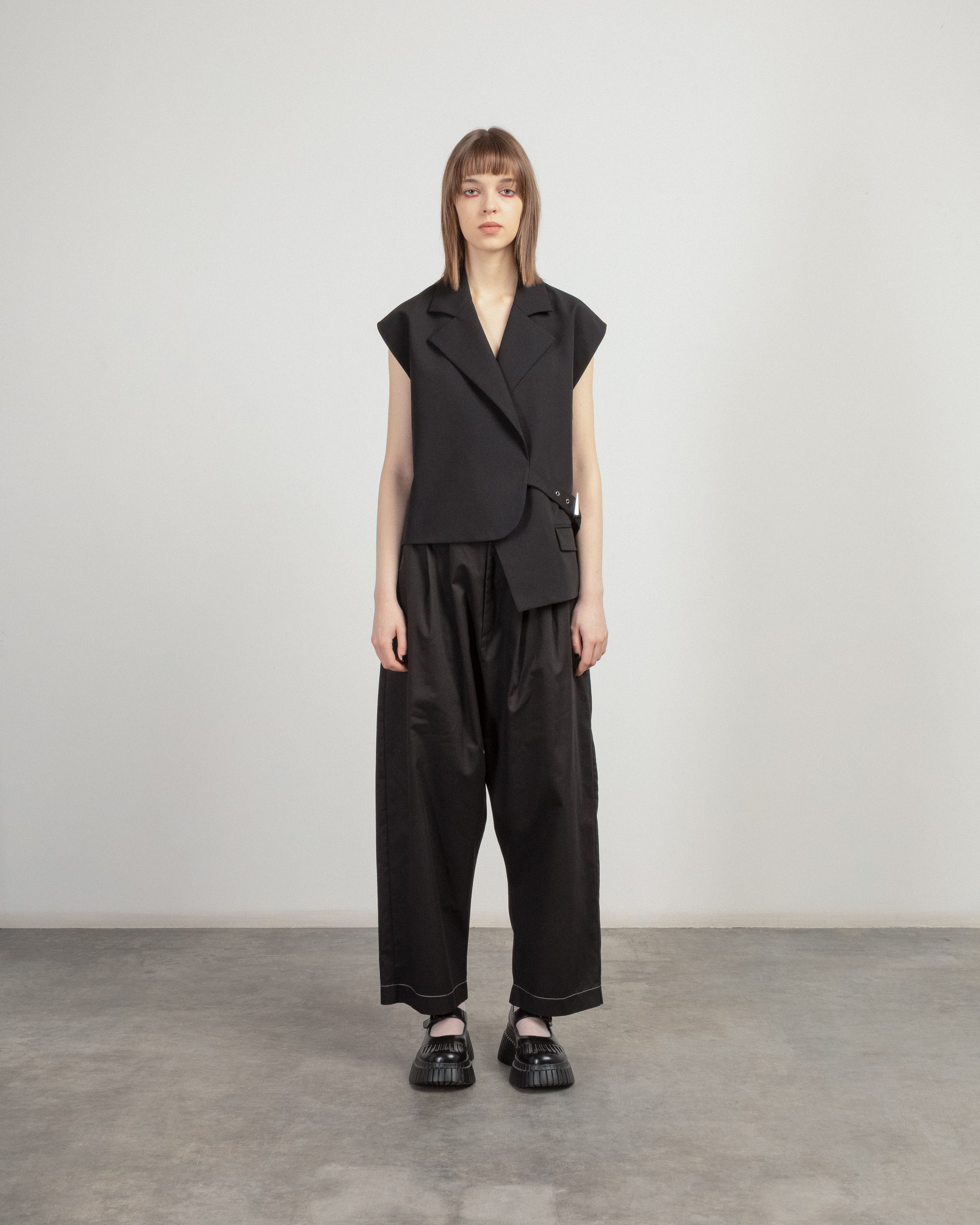 Colete Ixos K25E30361 Preto - 101-30361-01